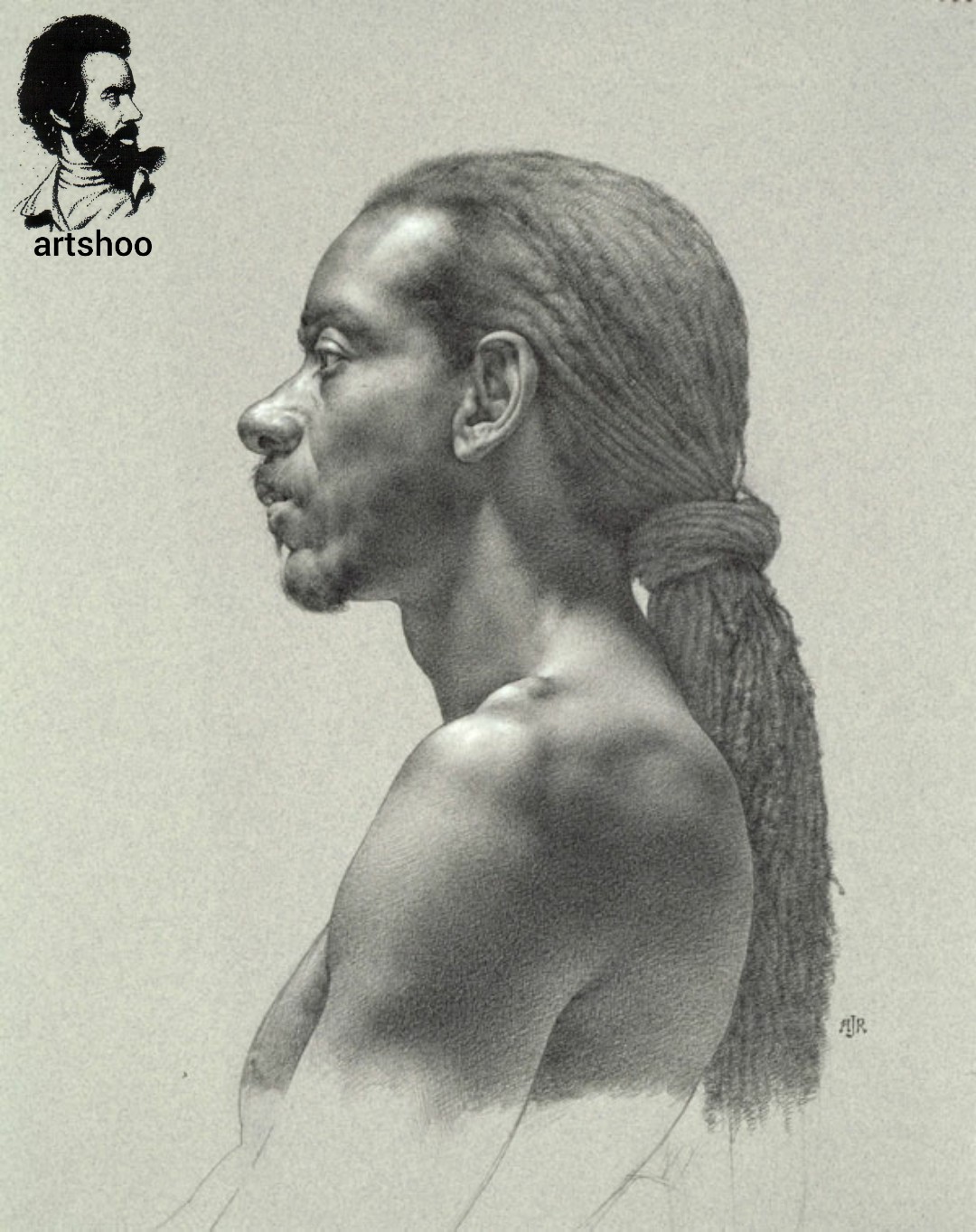 نقاشی سیاه قلم